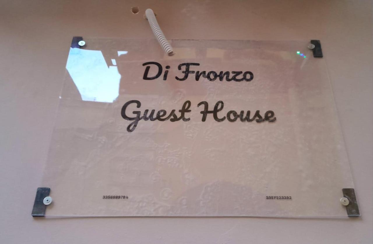 Di Fronzo Guest House A Triggiano Exteriör bild